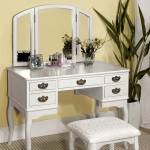 ASHLAND VANITY TABLE WHITE